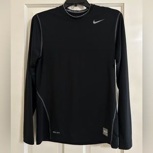 Men’s Nike Pro Combat Dri-Fit Fitted Long Sleeve Shirt